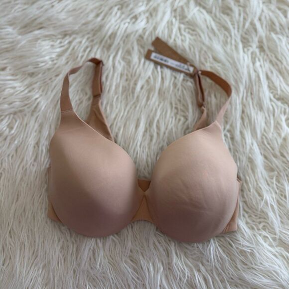 Skims Smoothing Intimates Full Coverage Lightly Lined Bra Clay Size 32DD - Picture 2 of 8